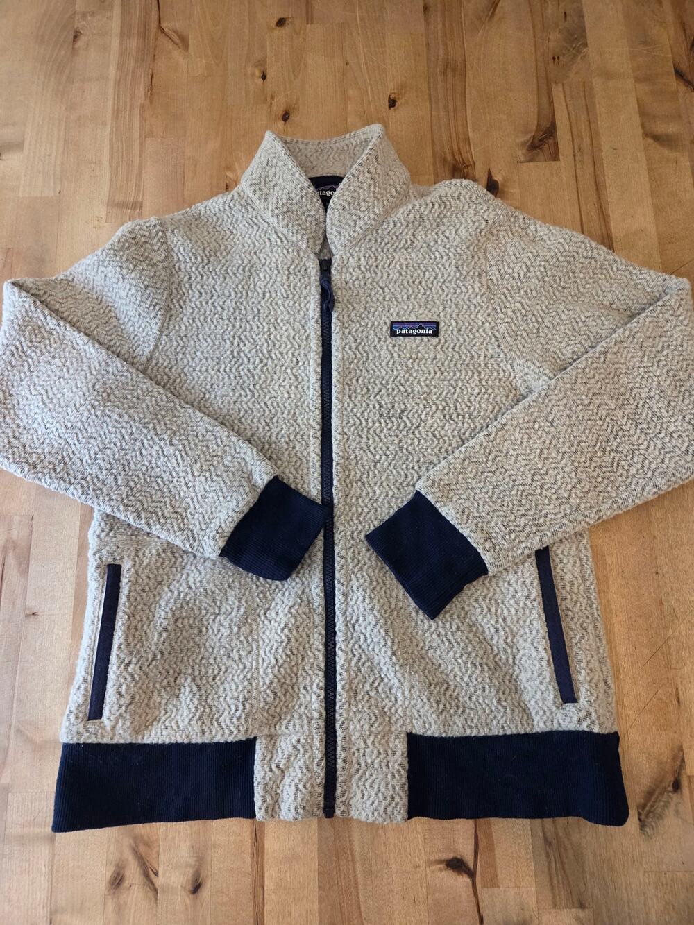 Patagonia Fleece Zip-Up Jacket unisex M